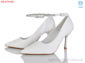 Купить Туфлі жіночі QQ99-2 Панда білий