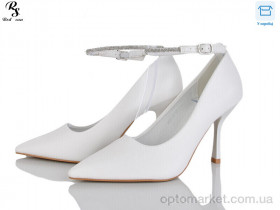 Купить Туфлі жіночі QQ99-2 Панда білий