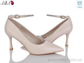 Купить Туфлі жіночі QQ9ABA5-3 Панда бежевий