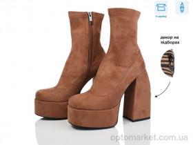 Купить Черевики жіночі QX005-33 Teetspace коричневий