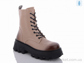 Купить Черевики жіночі QX1898-56 Teetspace бежевий