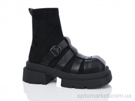 Купить Черевики жіночі QX811-1 Teetspace чорний