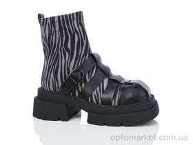 Купить Черевики жіночі QX811-2 Teetspace чорний