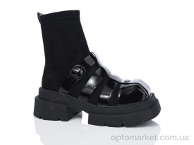 Купить Черевики жіночі QX811-98 Teetspace чорний