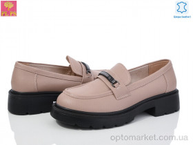 Купить Туфлі жіночі R033-4 PLPS рожевий