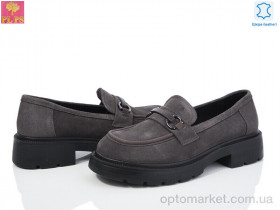 Купить Туфлі жіночі R037-8 PLPS сірий