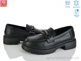 Купить Туфлі жіночі R074-1 PLPS чорний