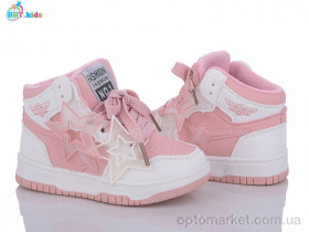 Купить Кросівки дитячі R102-2-8 BBT kids рожевий