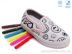 Купить Сліпони дитячі R107850344 Weestep білий