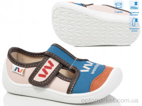 Купить Капці дитячі R107850672 Weestep мікс