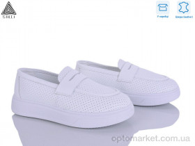 Купить Туфлі жіночі R110-1 шкіра Stilli білий