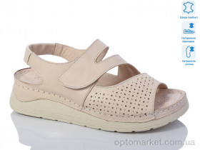 Купить Босоніжки жіночі R12-1(18) Sherlock Soon бежевий