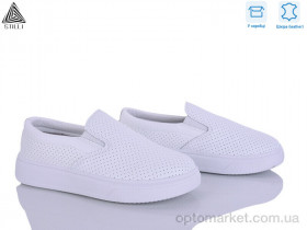 Купить Сліпони жіночі R120 шкіра Stilli білий