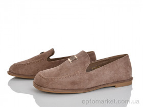 Купить Туфлі жіночі R1209 Baijin коричневий