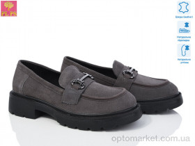 Купить Туфлі жіночі R13-8 PLPS сірий
