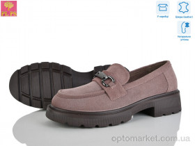 Купить Туфлі жіночі R132-5 PLPS коричневий