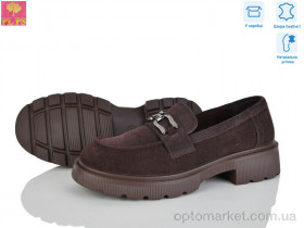 Купить Туфлі жіночі R133-6 PLPS коричневий