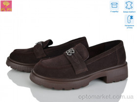 Купить Туфлі жіночі R136-6 PLPS коричневий