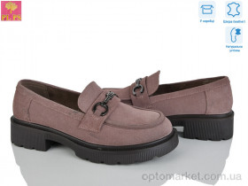 Купить Туфлі жіночі R138-5 PLPS коричневий