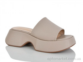 Купить Шльопанці жіночі R155-8L Lino Marano бежевий