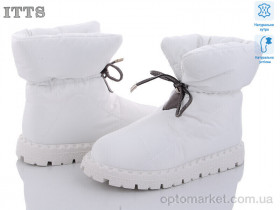 Купить Дутики жіночі R16 white ITTS білий