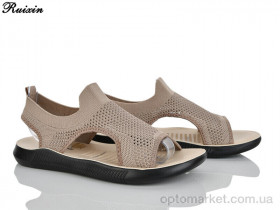 Купить Босоніжки жіночі R271-10 Ruixin коричневий