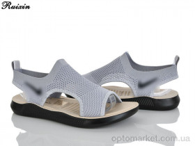 Купить Босоніжки жіночі R273-2 Ruixin сірий