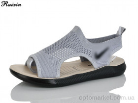 Купить Босоніжки жіночі R278-2 Ruixin сірий
