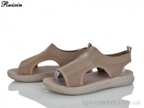 Купить Босоніжки жіночі R291-10 Ruixin коричневий