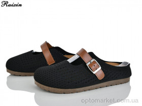 Купить Шльопанці жіночі R316-1 Ruixin чорний