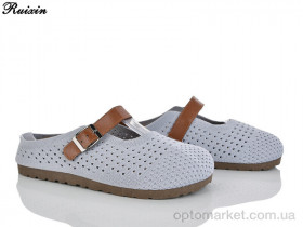 Купить Шльопанці жіночі R316-2 Ruixin сірий