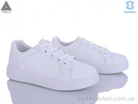 Купить Кросівки жіночі R60-1 шкіра Stilli білий