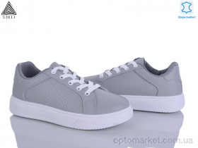 Купить Кросівки жіночі R60-2 шкіра Stilli сірий
