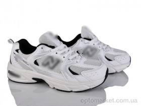 Купить Кросівки жіночі R675-1 N.w balance білий