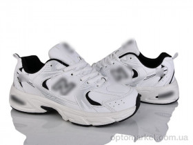 Купить Кросівки жіночі R676-1 N.w balance білий