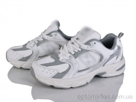 Купить Кросівки жіночі R676-3 N.w balance білий