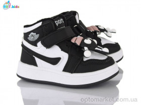 Купить Кросівки дитячі R693-1-1 BBT чорний
