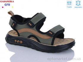 Купить Сандалі дитячі R822-7 T.F.D. хакі