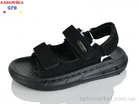 Купить Сандалі дитячі R83-1 GFB-Канарейка чорний