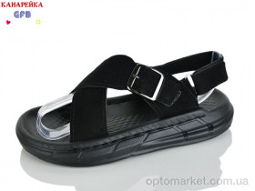 Купить Сандалі дитячі R85-1 GFB-Канарейка чорний