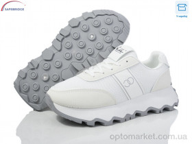 Купить Кросівки жіночі RF1638 white Gukkcr білий