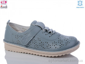 Купить Туфлі жіночі RF5617-8 Gukkcr блакитний