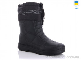 Купить Чоботи з піни чоловічі Рибак чорний Б01 Krok чорний