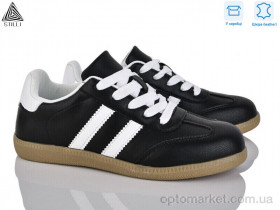 Купить Кросівки жіночі RL10-6 шкіра Stilli чорний