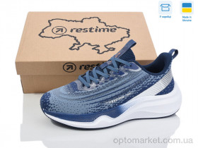 Купить Кросівки чоловічі RML25541 navy Restime синій