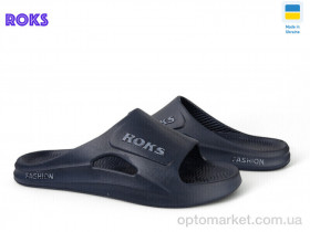 Купить Шльопанці чоловічі Roksol 511-019 синій Roks синій