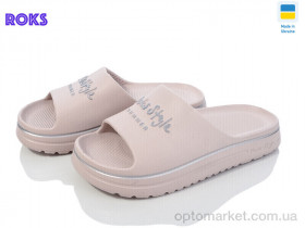 Купить Шльопанці жіночі Roksol 540-012 Roks рожевий
