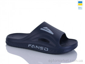 Купить Шльопанці чоловічі Роксол M508-019 Roks синій