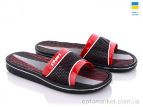 Купить Шльопанці чоловічі Роксол Мм3 красный Roksol червоний