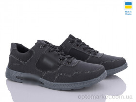 Купить Кросівки чоловічі Roksol Т21 пр.сп. чорний Roksol чорний